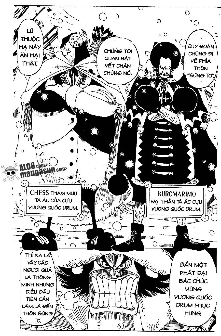 One Piece Nettruyen ZZZ Chương 135 Page 15