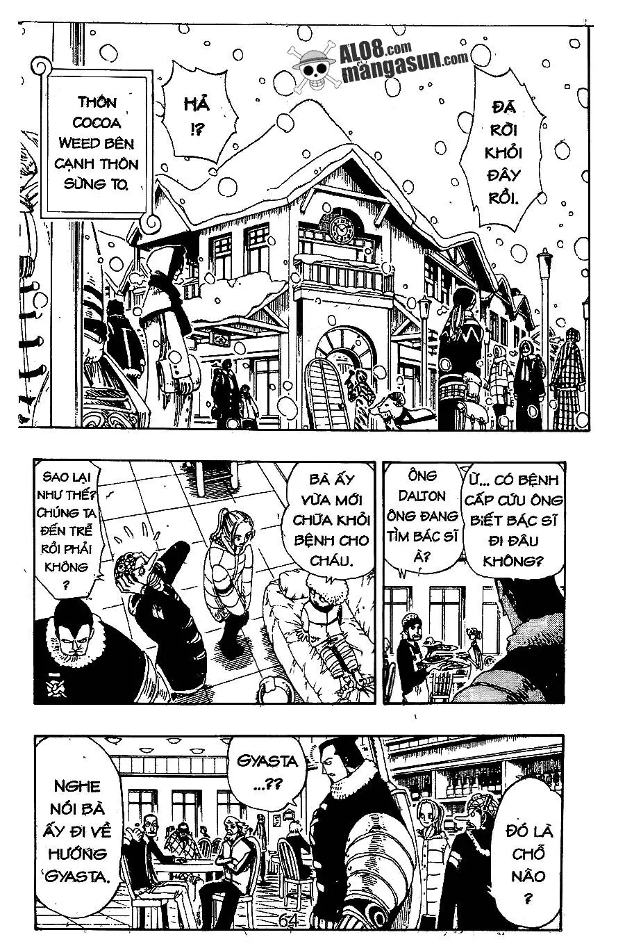 One Piece Nettruyen ZZZ Chương 135 Page 16