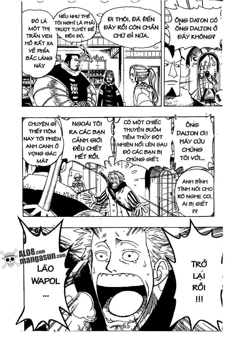 One Piece Nettruyen ZZZ Chương 135 Page 17