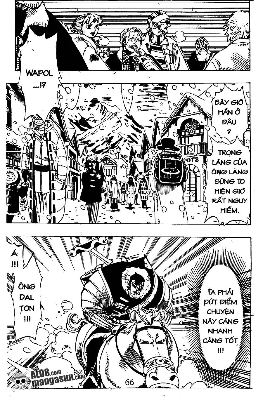 One Piece Nettruyen ZZZ Chương 135 Page 18