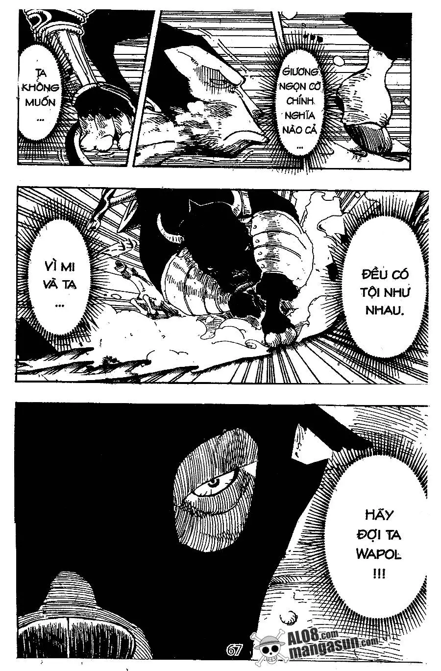 One Piece Nettruyen ZZZ Chương 135 Page 19