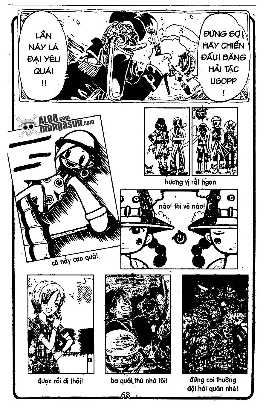 One Piece Nettruyen ZZZ Chương 135 Page 20
