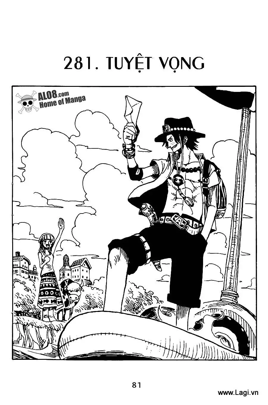 One Piece Nettruyen ZZZ Chương 281 Page 1