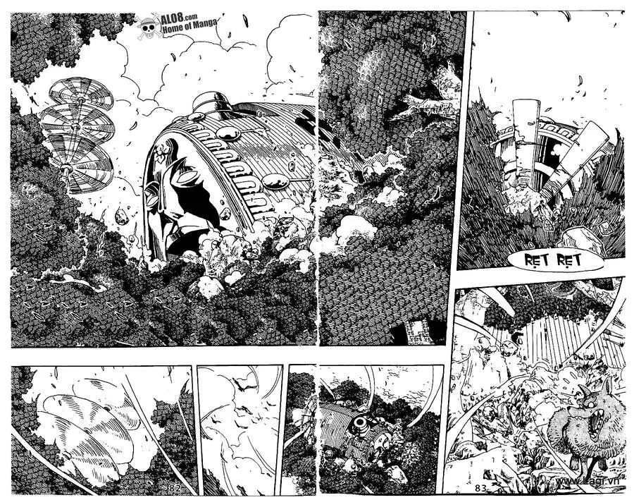 One Piece Nettruyen ZZZ Chương 281 Page 2