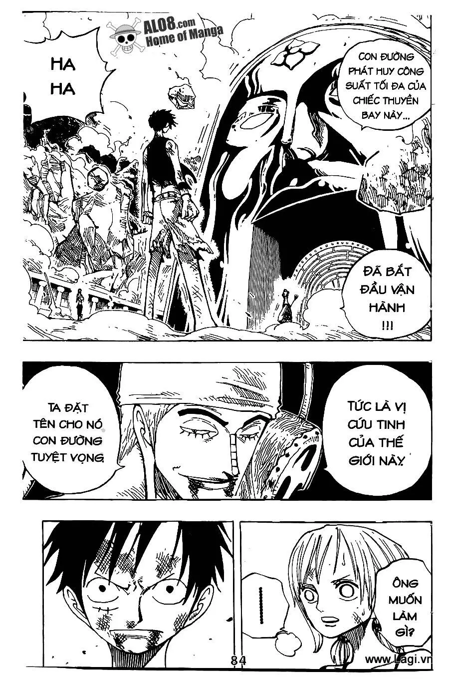 One Piece Nettruyen ZZZ Chương 281 Page 3