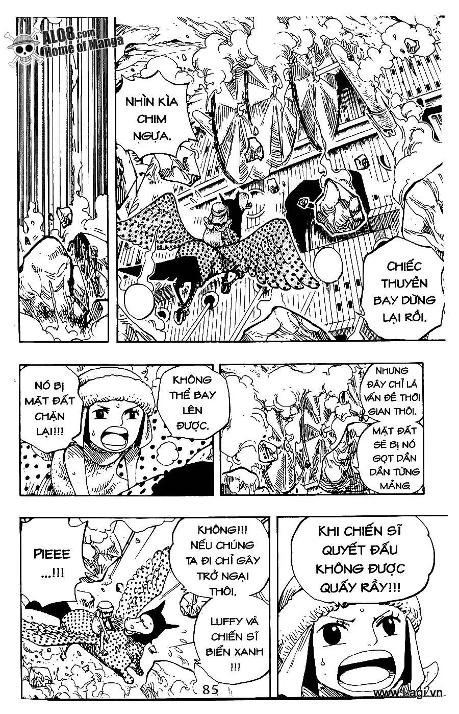One Piece Nettruyen ZZZ Chương 281 Page 4