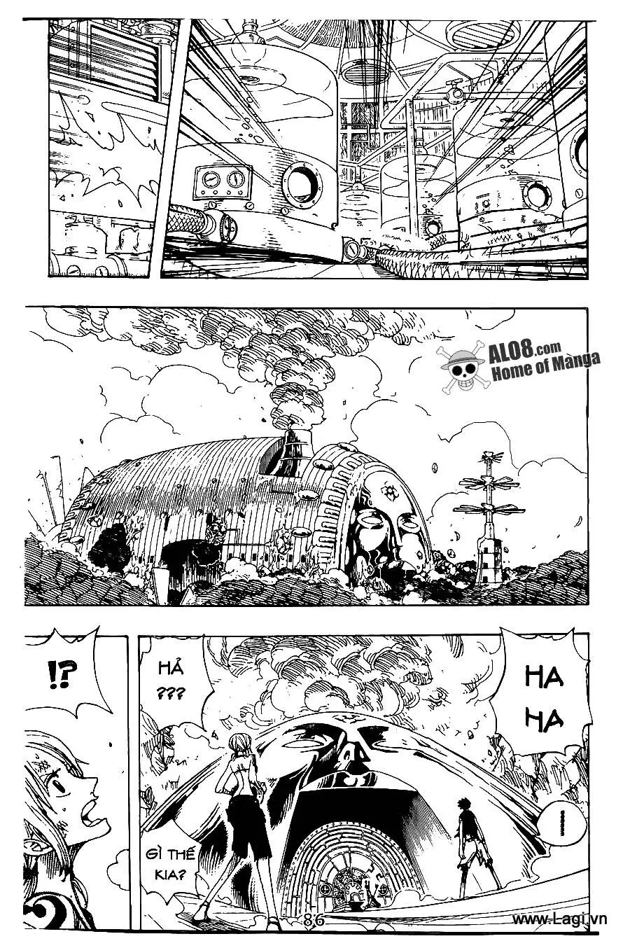 One Piece Nettruyen ZZZ Chương 281 Page 5