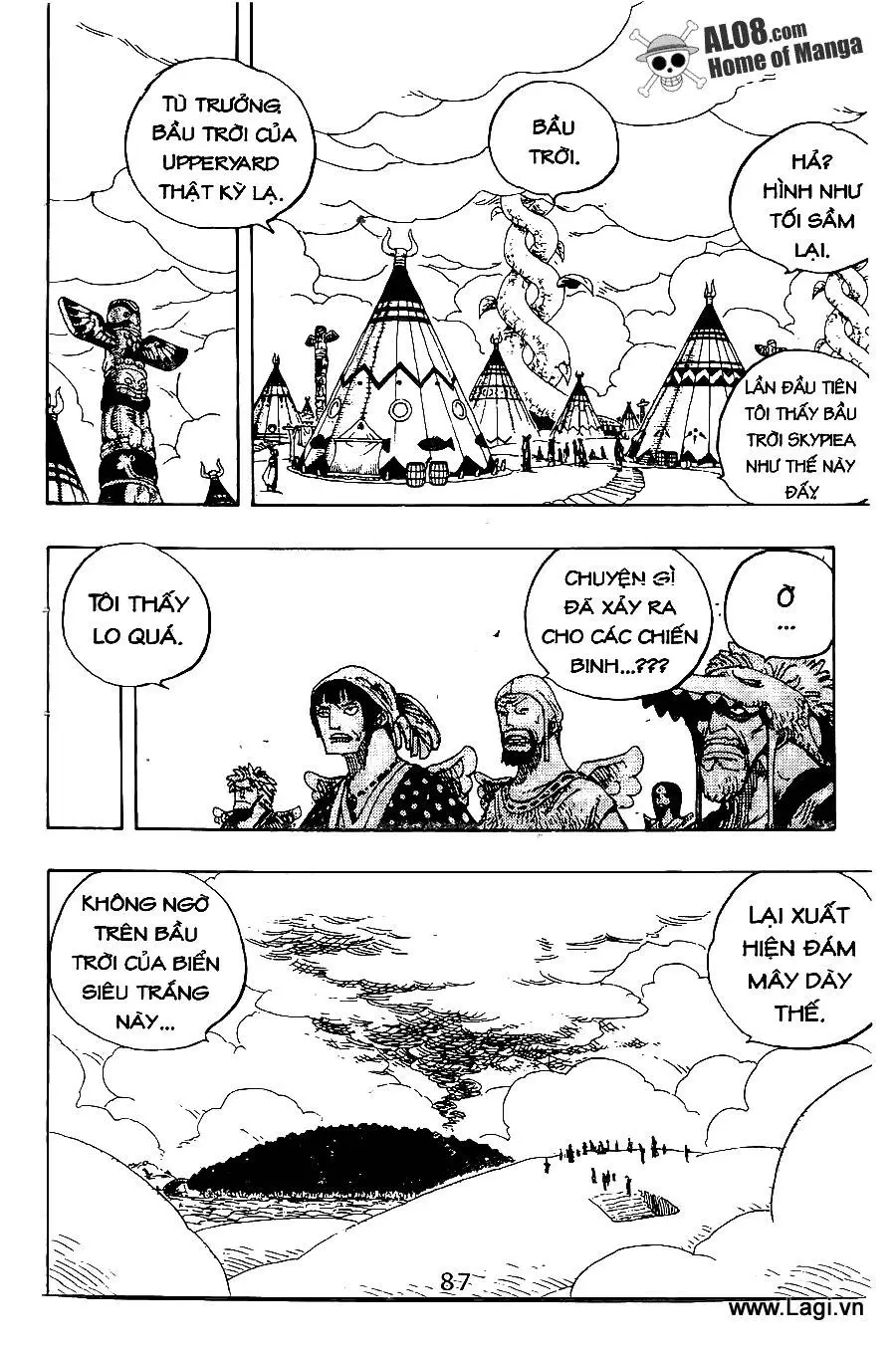 One Piece Nettruyen ZZZ Chương 281 Page 6