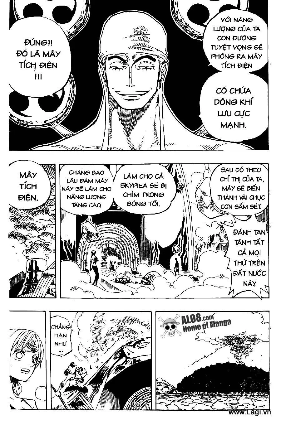 One Piece Nettruyen ZZZ Chương 281 Page 7