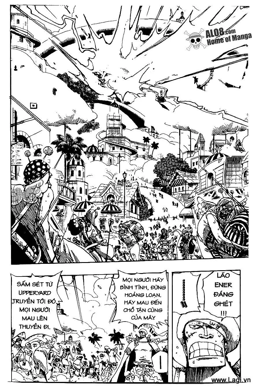 One Piece Nettruyen ZZZ Chương 281 Page 8