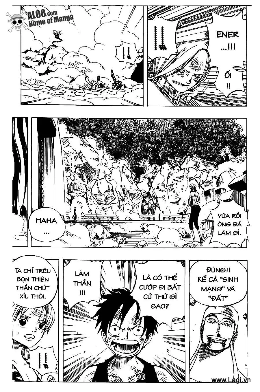One Piece Nettruyen ZZZ Chương 281 Page 9