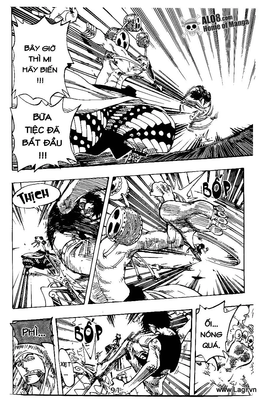 One Piece Nettruyen ZZZ Chương 281 Page 10
