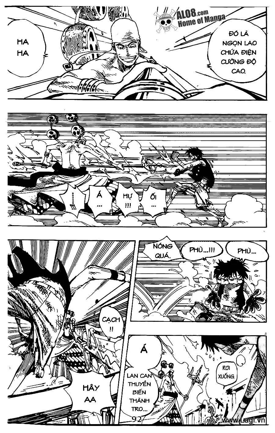 One Piece Nettruyen ZZZ Chương 281 Page 11
