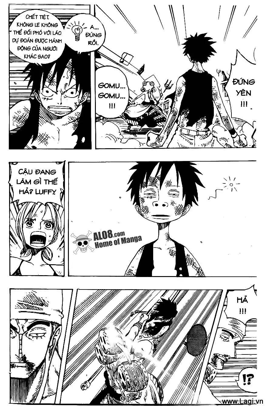 One Piece Nettruyen ZZZ Chương 281 Page 12