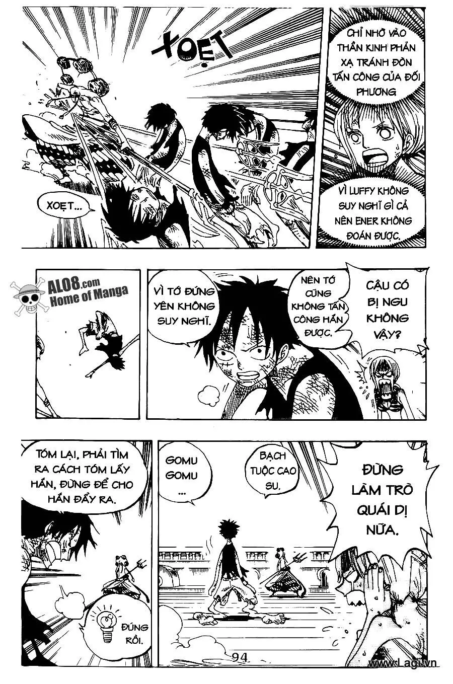 One Piece Nettruyen ZZZ Chương 281 Page 13