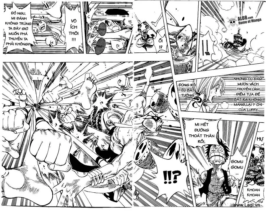 One Piece Nettruyen ZZZ Chương 281 Page 15