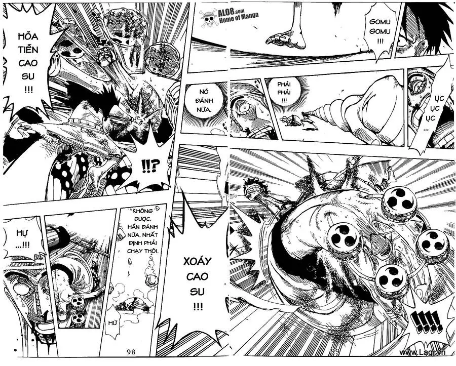 One Piece Nettruyen ZZZ Chương 281 Page 16