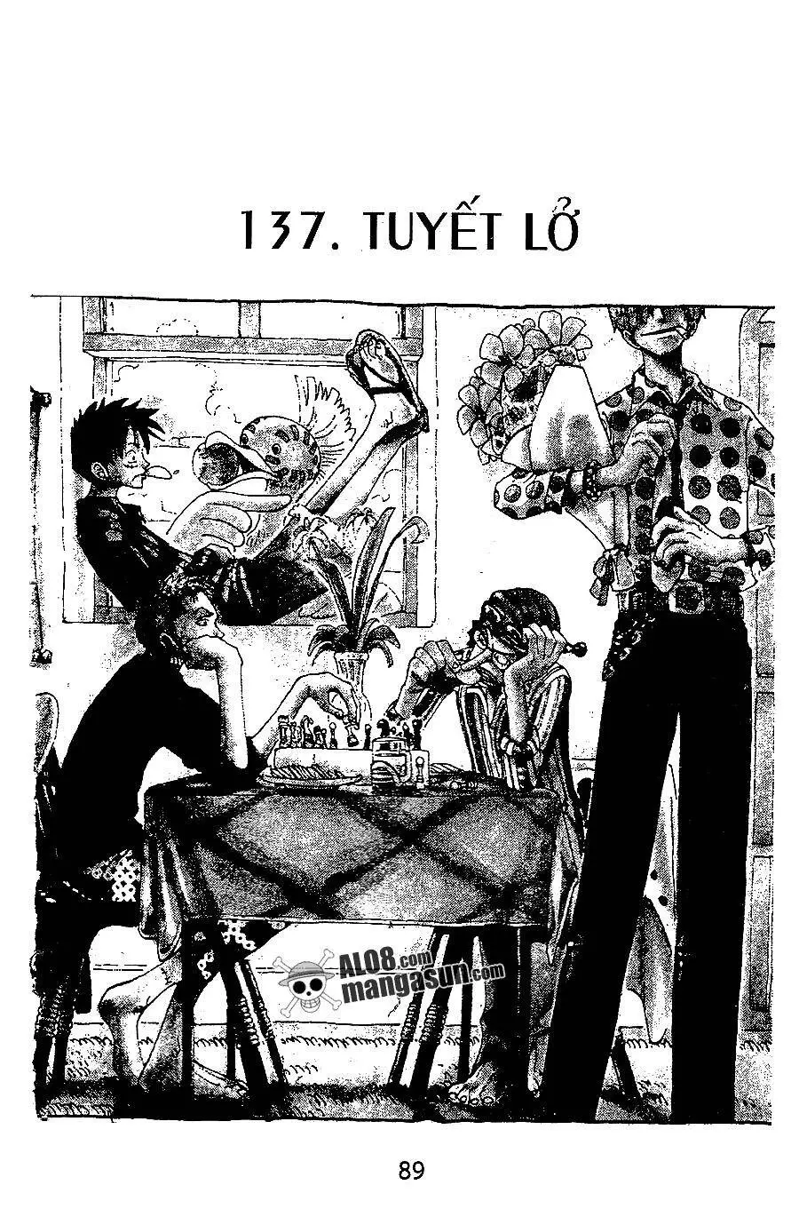 One Piece Nettruyen ZZZ Chương 137 Page 1