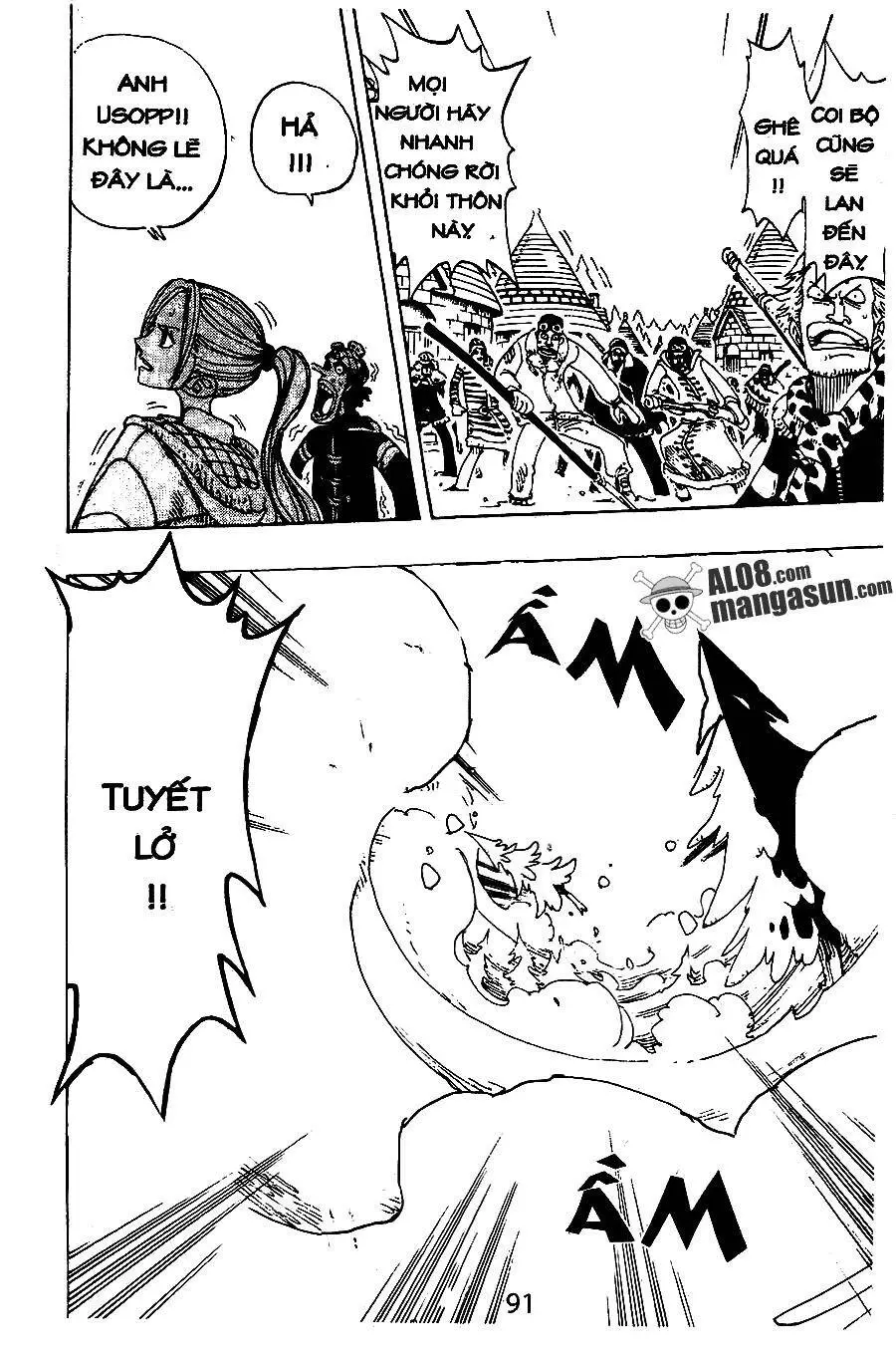 One Piece Nettruyen ZZZ Chương 137 Page 3