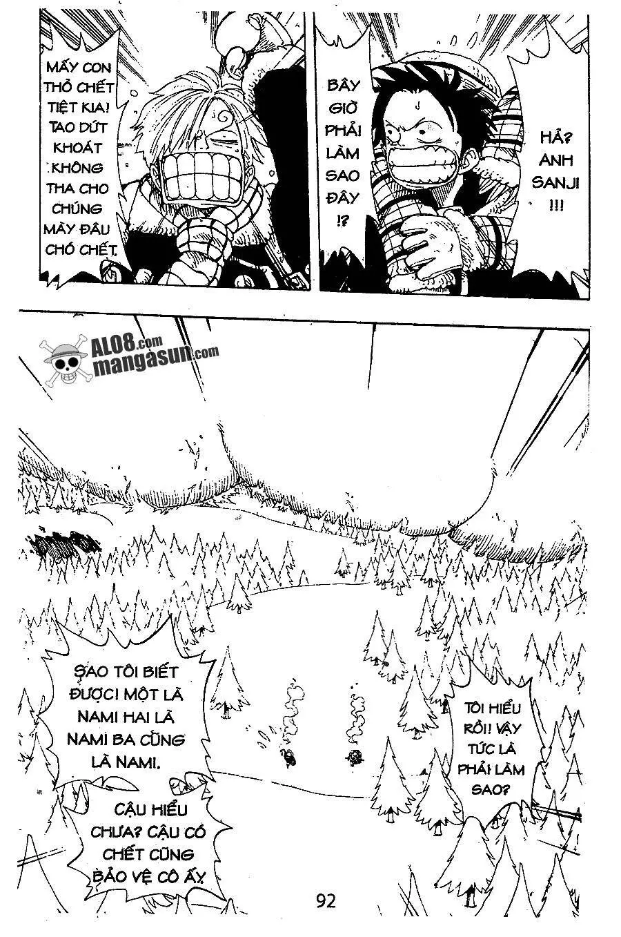 One Piece Nettruyen ZZZ Chương 137 Page 4