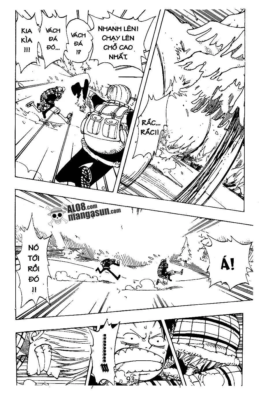 One Piece Nettruyen ZZZ Chương 137 Page 5