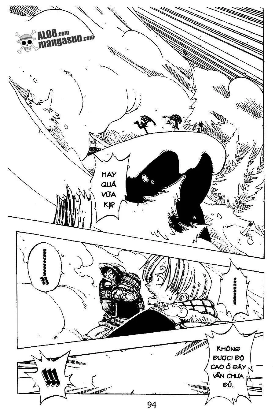 One Piece Nettruyen ZZZ Chương 137 Page 6