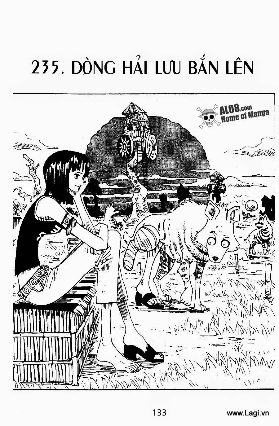 One Piece Nettruyen ZZZ Chương 235 Page 1