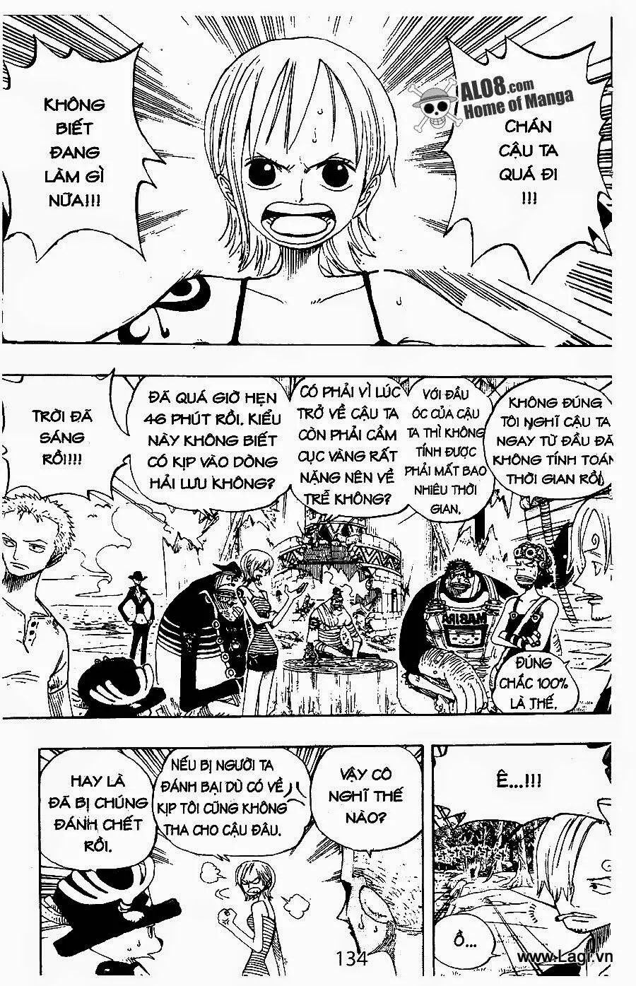 One Piece Nettruyen ZZZ Chương 235 Page 2