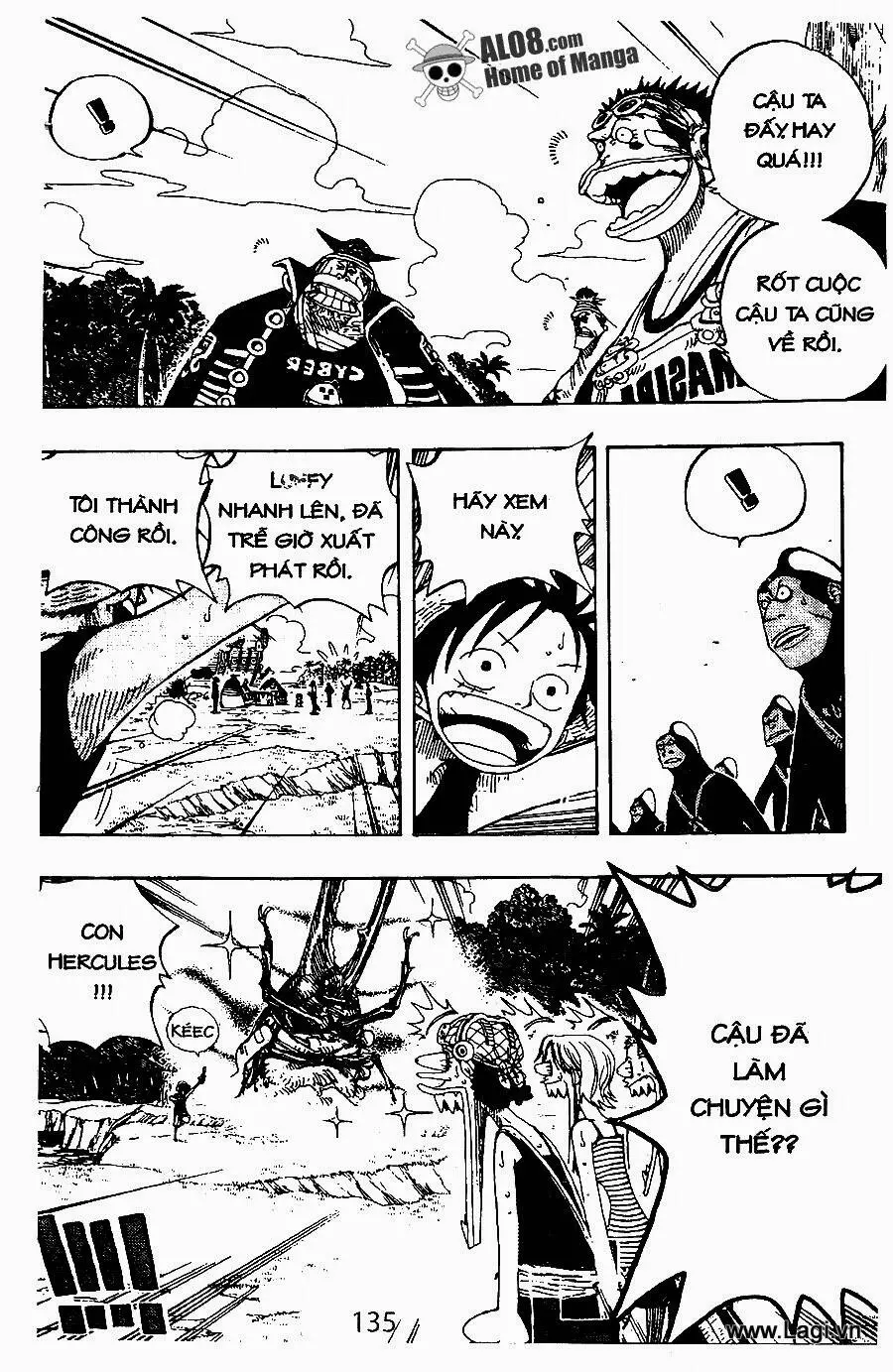 One Piece Nettruyen ZZZ Chương 235 Page 3