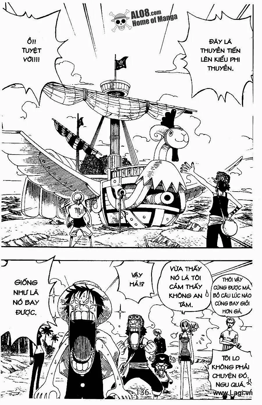 One Piece Nettruyen ZZZ Chương 235 Page 4