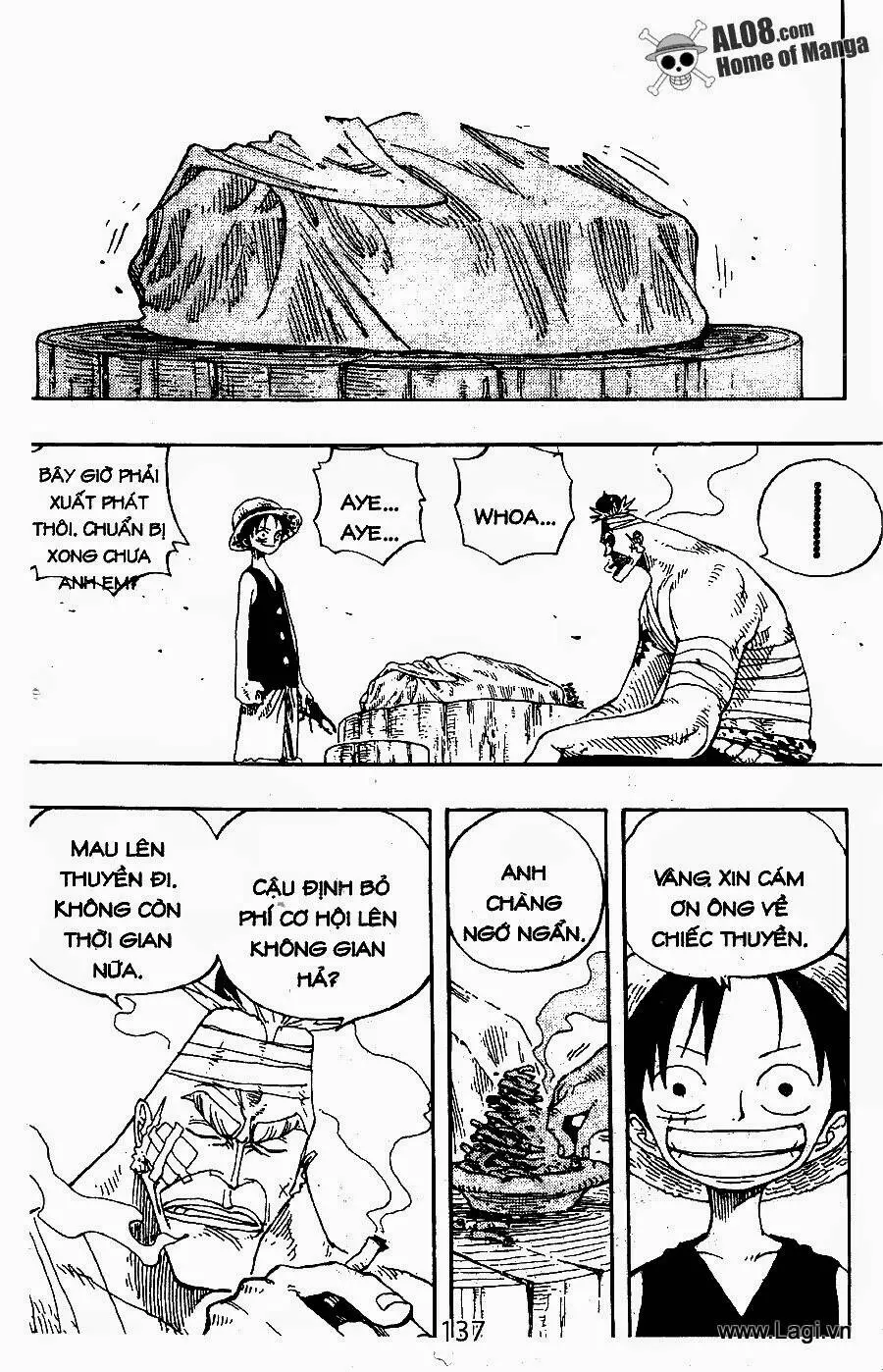 One Piece Nettruyen ZZZ Chương 235 Page 5