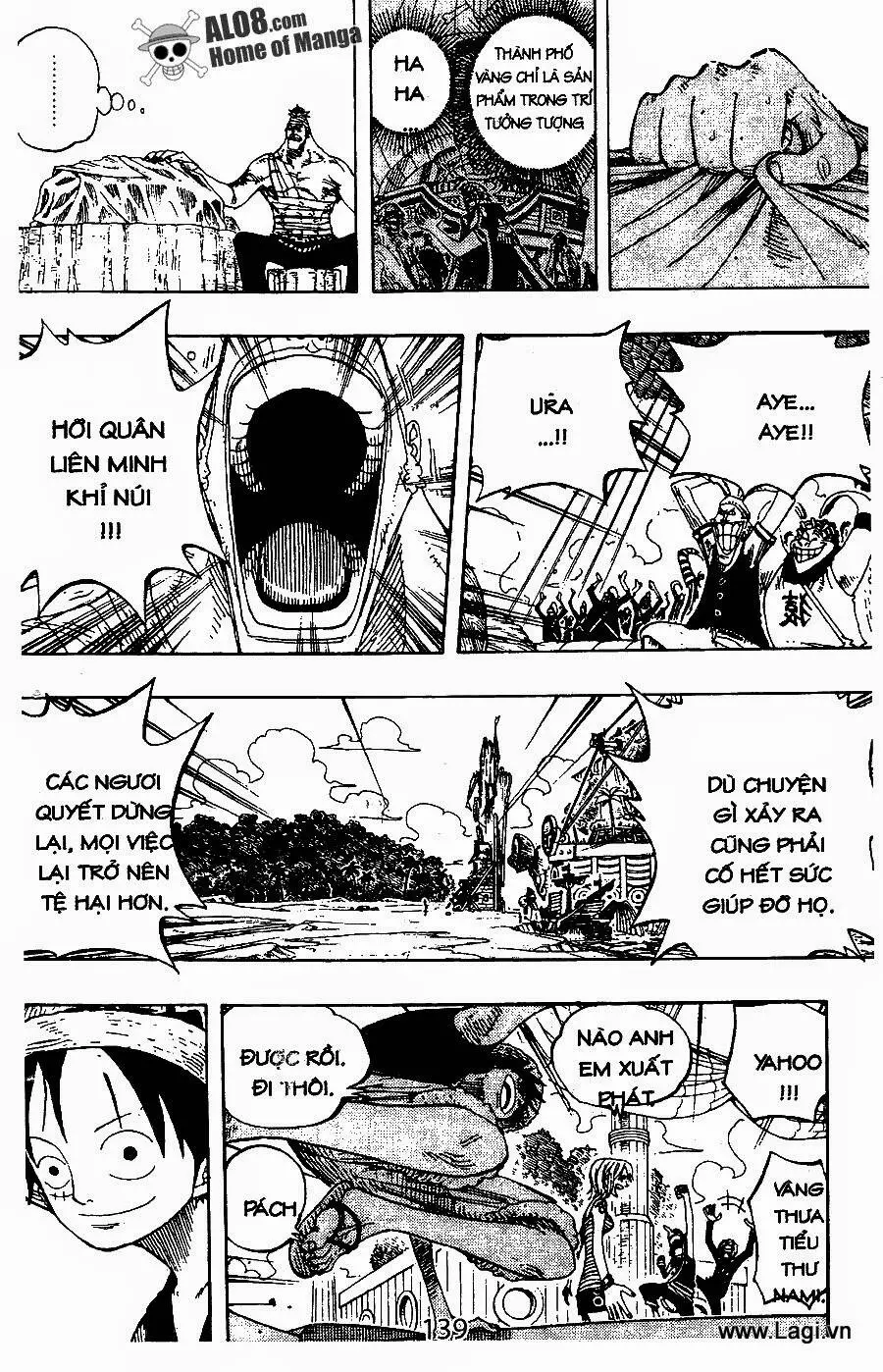 One Piece Nettruyen ZZZ Chương 235 Page 7
