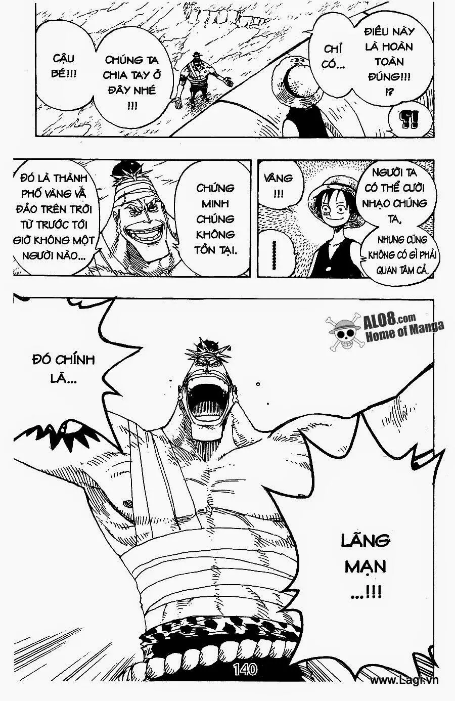 One Piece Nettruyen ZZZ Chương 235 Page 8