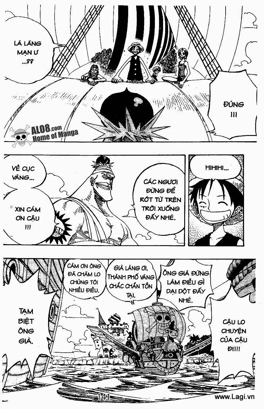 One Piece Nettruyen ZZZ Chương 235 Page 9