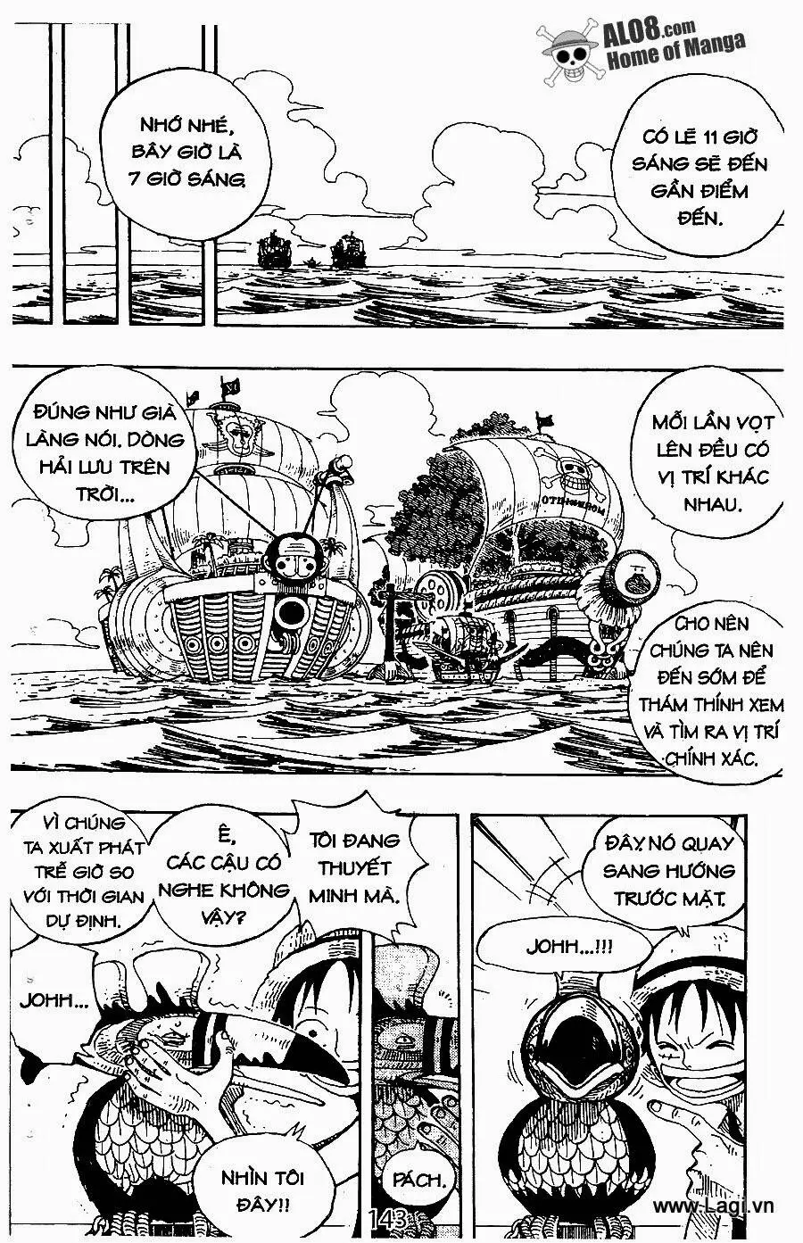 One Piece Nettruyen ZZZ Chương 235 Page 11