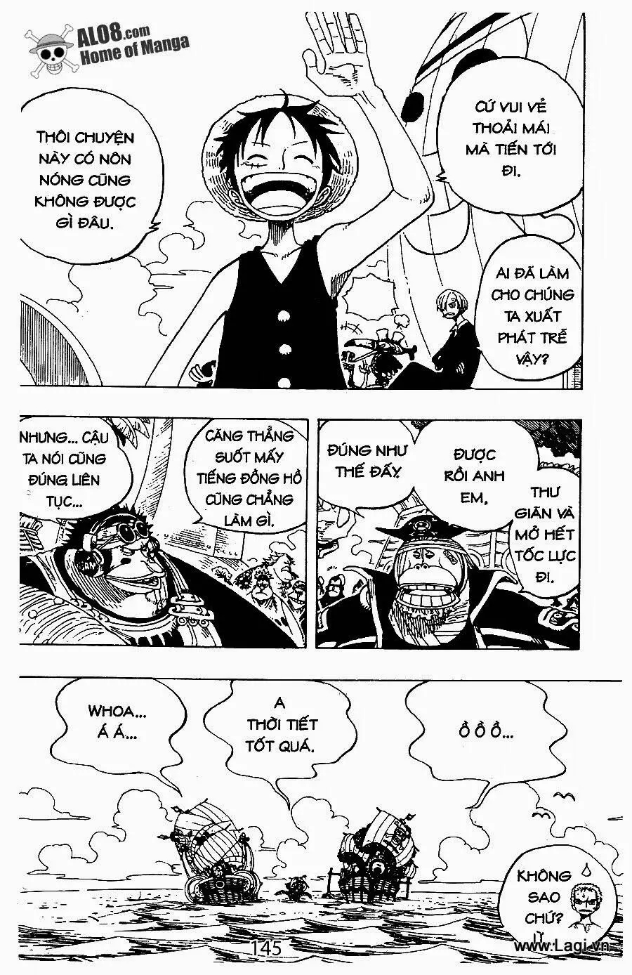 One Piece Nettruyen ZZZ Chương 235 Page 13