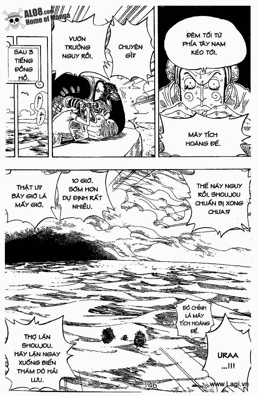 One Piece Nettruyen ZZZ Chương 235 Page 14