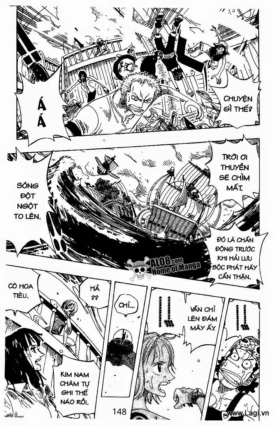 One Piece Nettruyen ZZZ Chương 235 Page 16