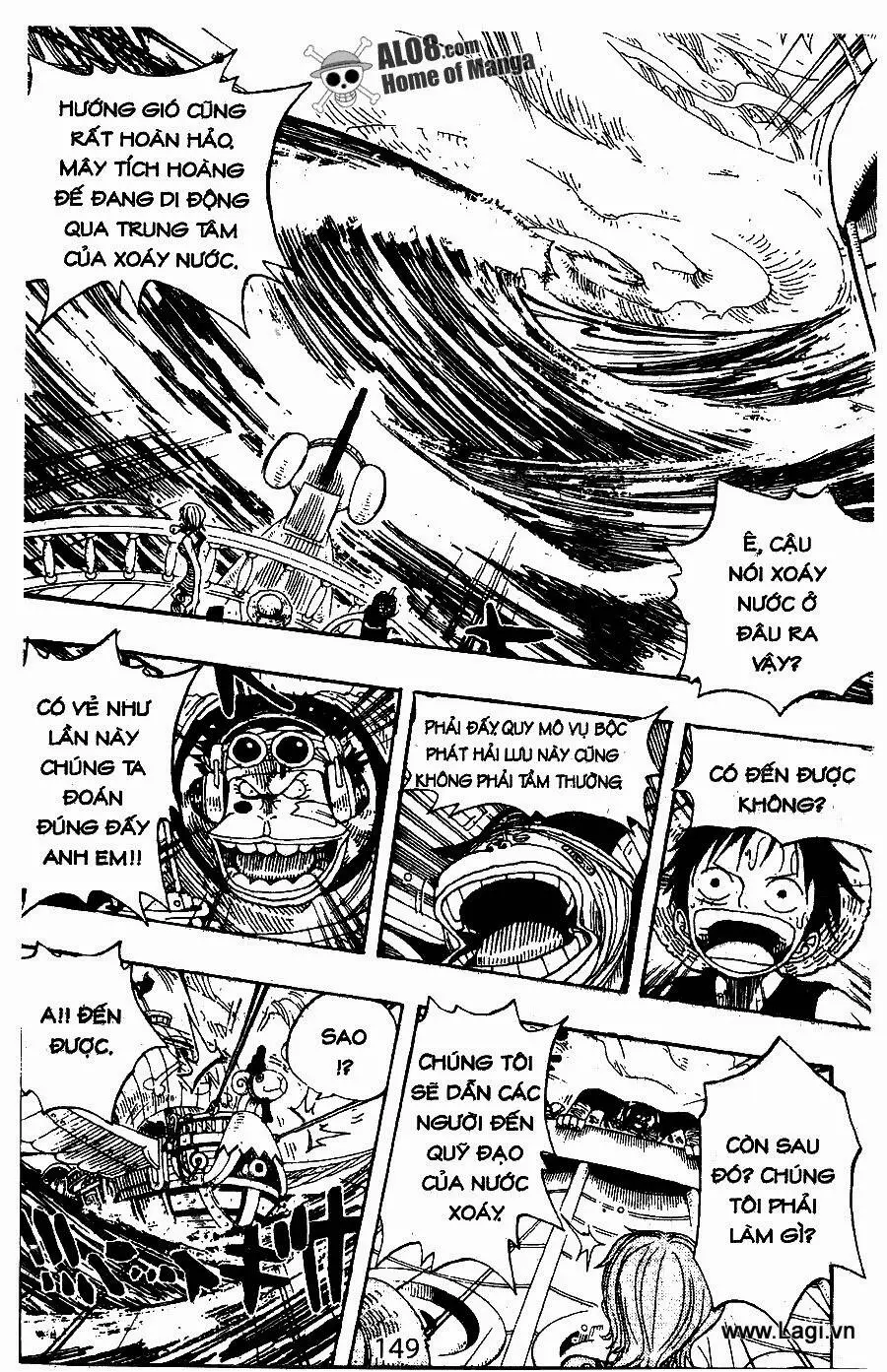 One Piece Nettruyen ZZZ Chương 235 Page 17