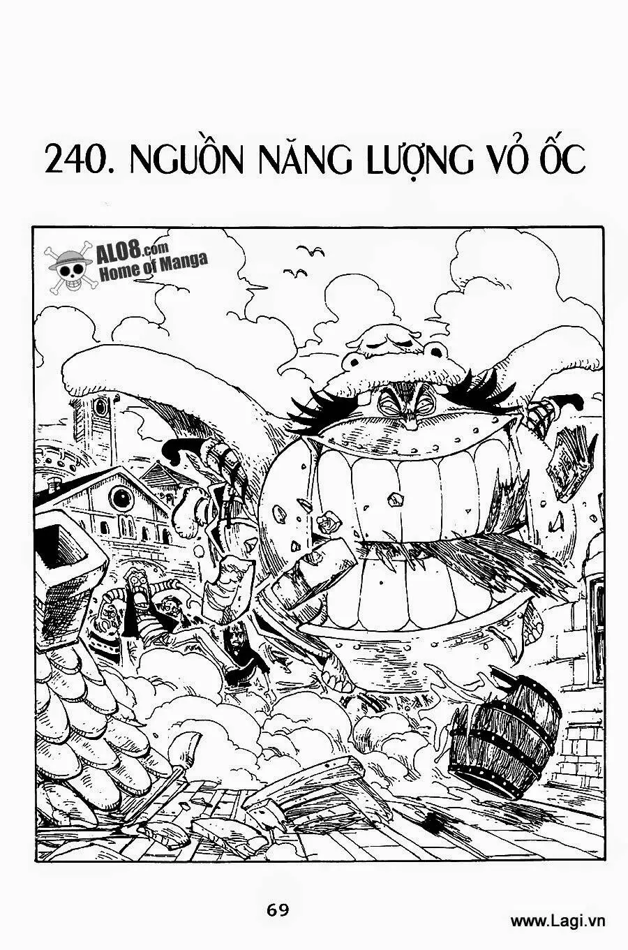 One Piece Nettruyen ZZZ Chương 240 Page 1