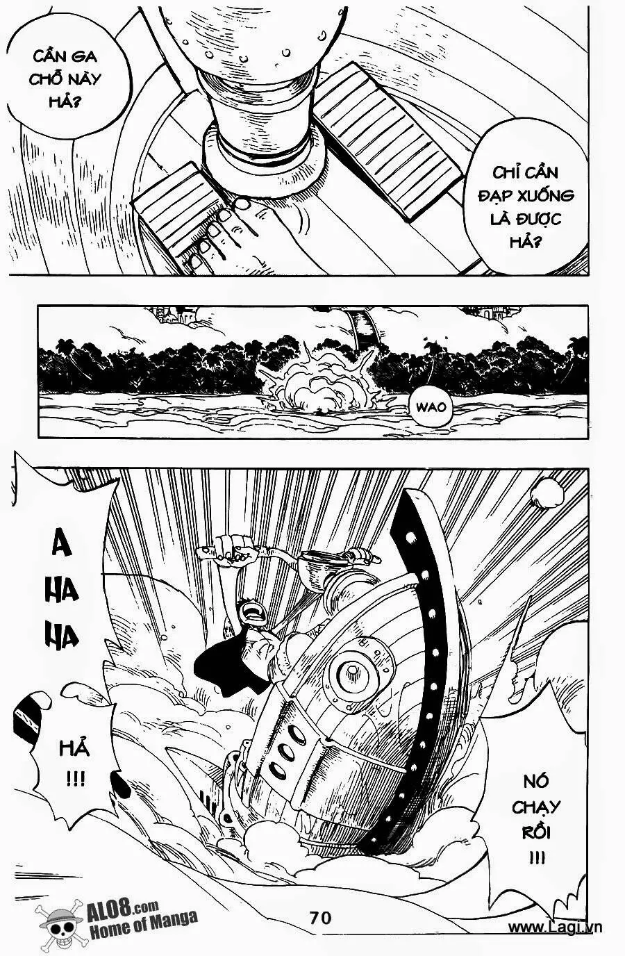 One Piece Nettruyen ZZZ Chương 240 Page 2