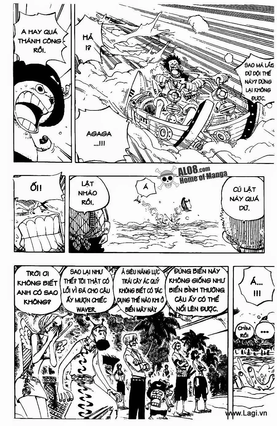 One Piece Nettruyen ZZZ Chương 240 Page 3
