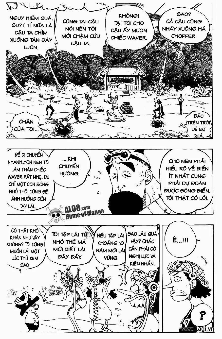 One Piece Nettruyen ZZZ Chương 240 Page 4