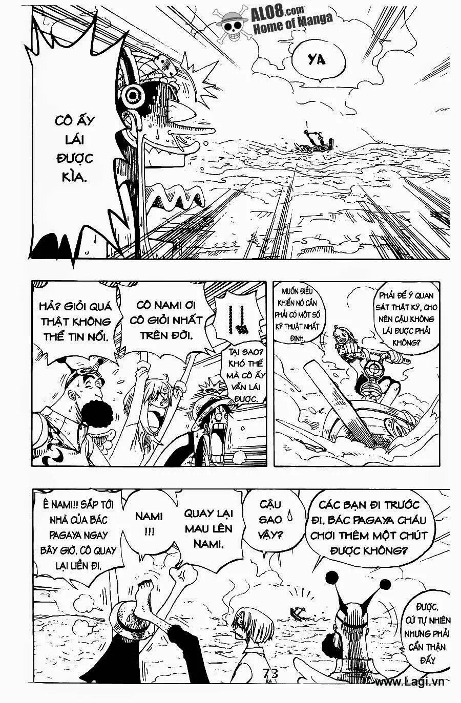One Piece Nettruyen ZZZ Chương 240 Page 5