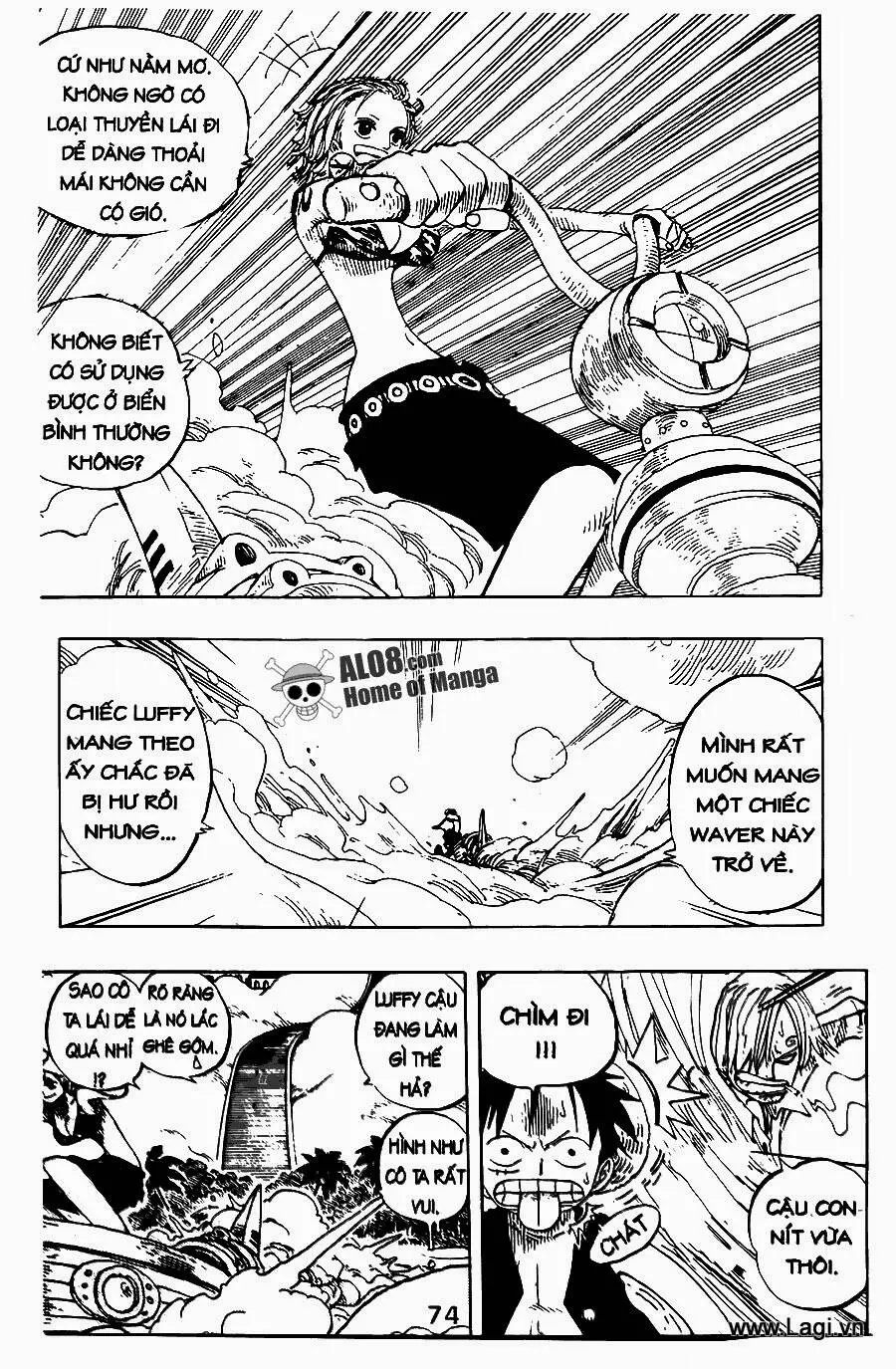 One Piece Nettruyen ZZZ Chương 240 Page 6