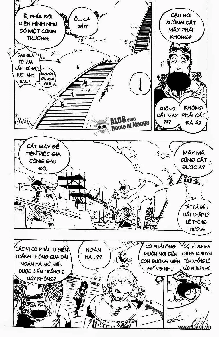 One Piece Nettruyen ZZZ Chương 240 Page 7