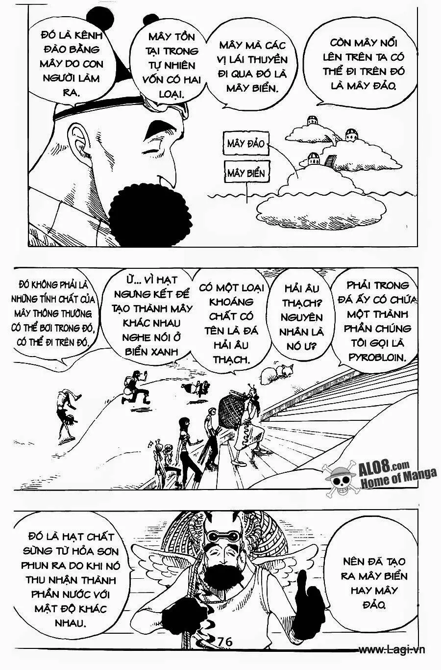 One Piece Nettruyen ZZZ Chương 240 Page 8