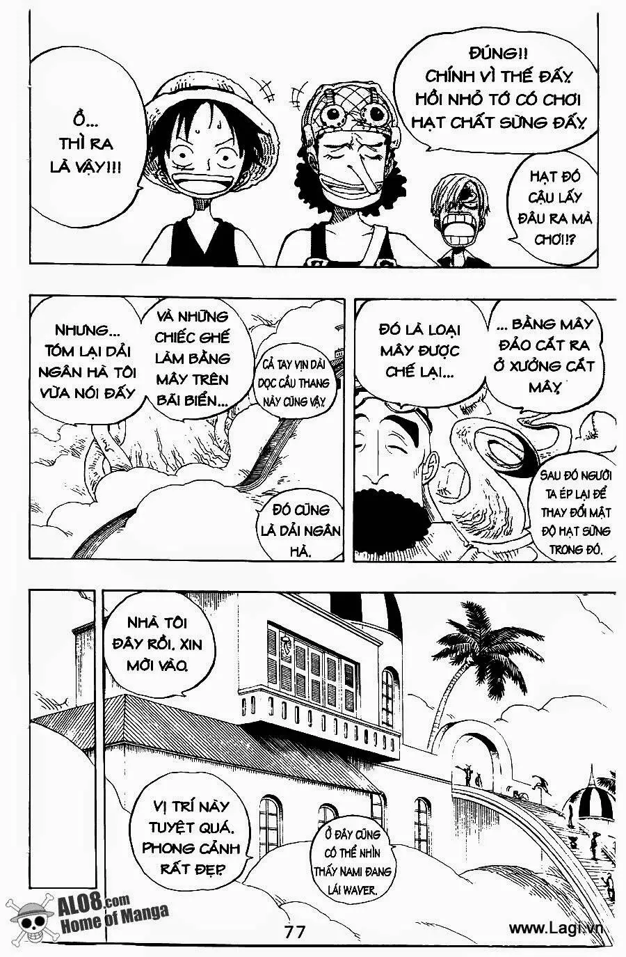 One Piece Nettruyen ZZZ Chương 240 Page 9