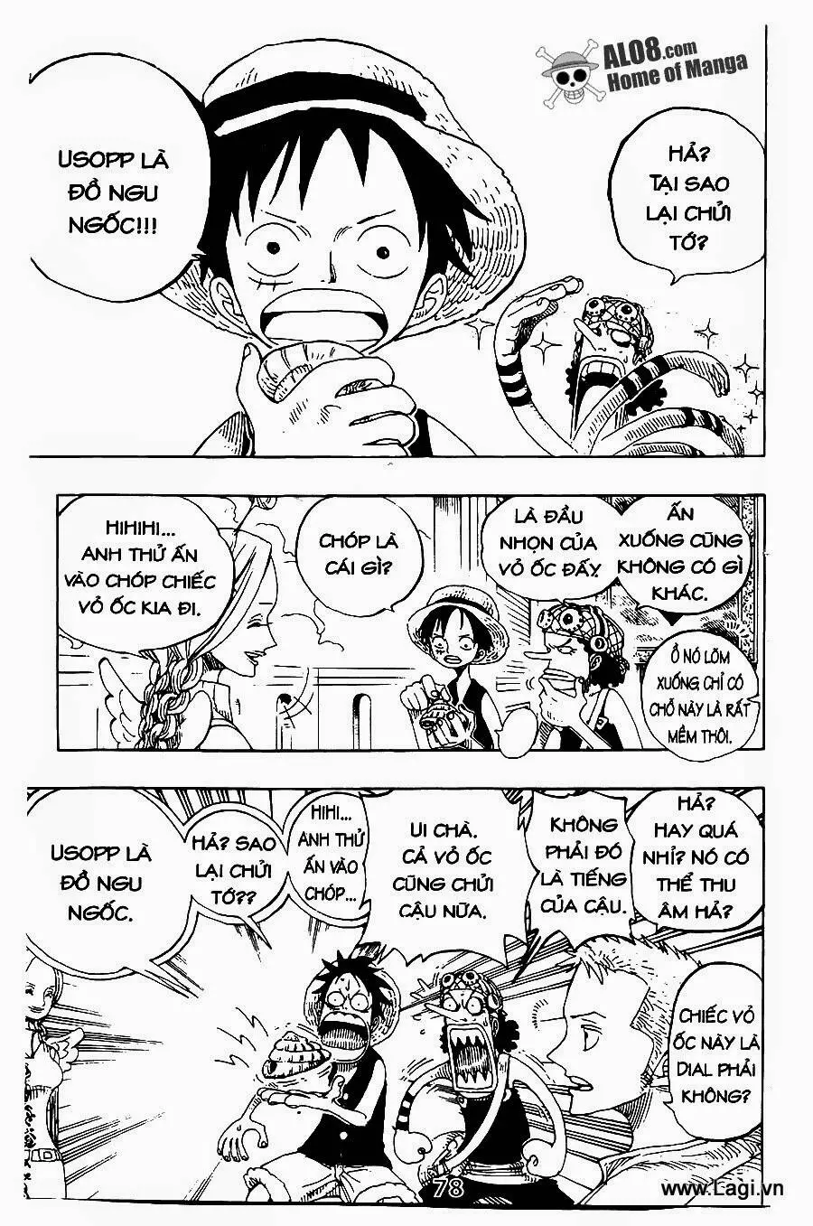 One Piece Nettruyen ZZZ Chương 240 Page 10