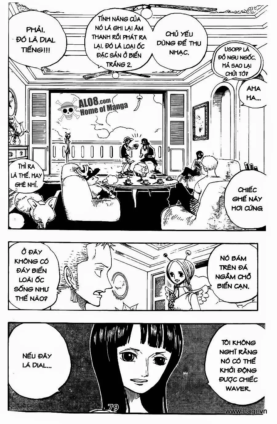 One Piece Nettruyen ZZZ Chương 240 Page 11